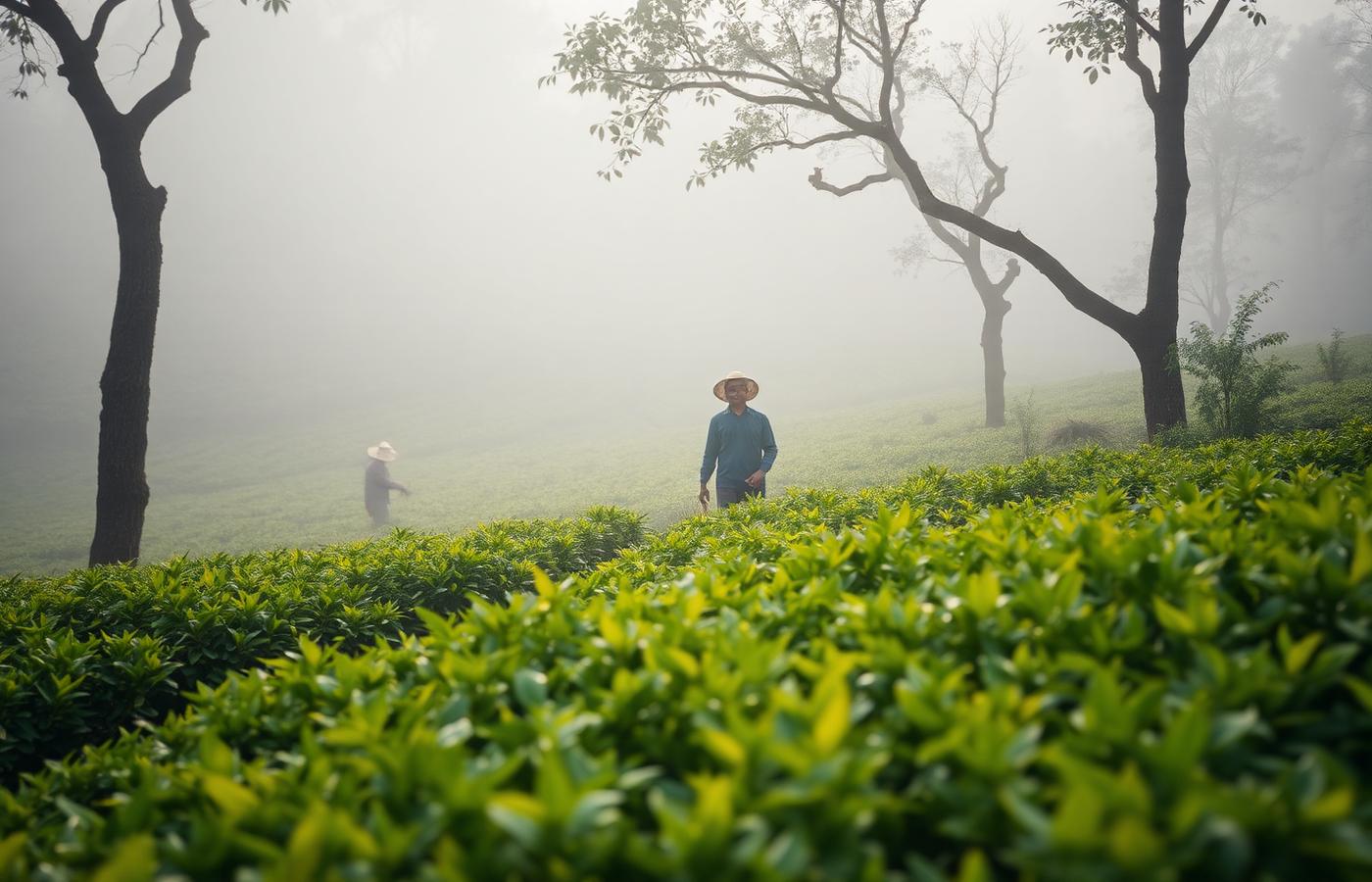 Tea plantation